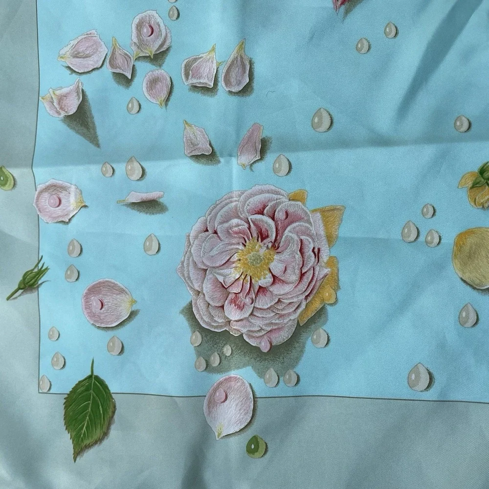 Hermes Silk Scarf 35